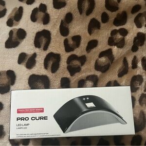 New nailboo brand full size LED Nail Lamp pro cure